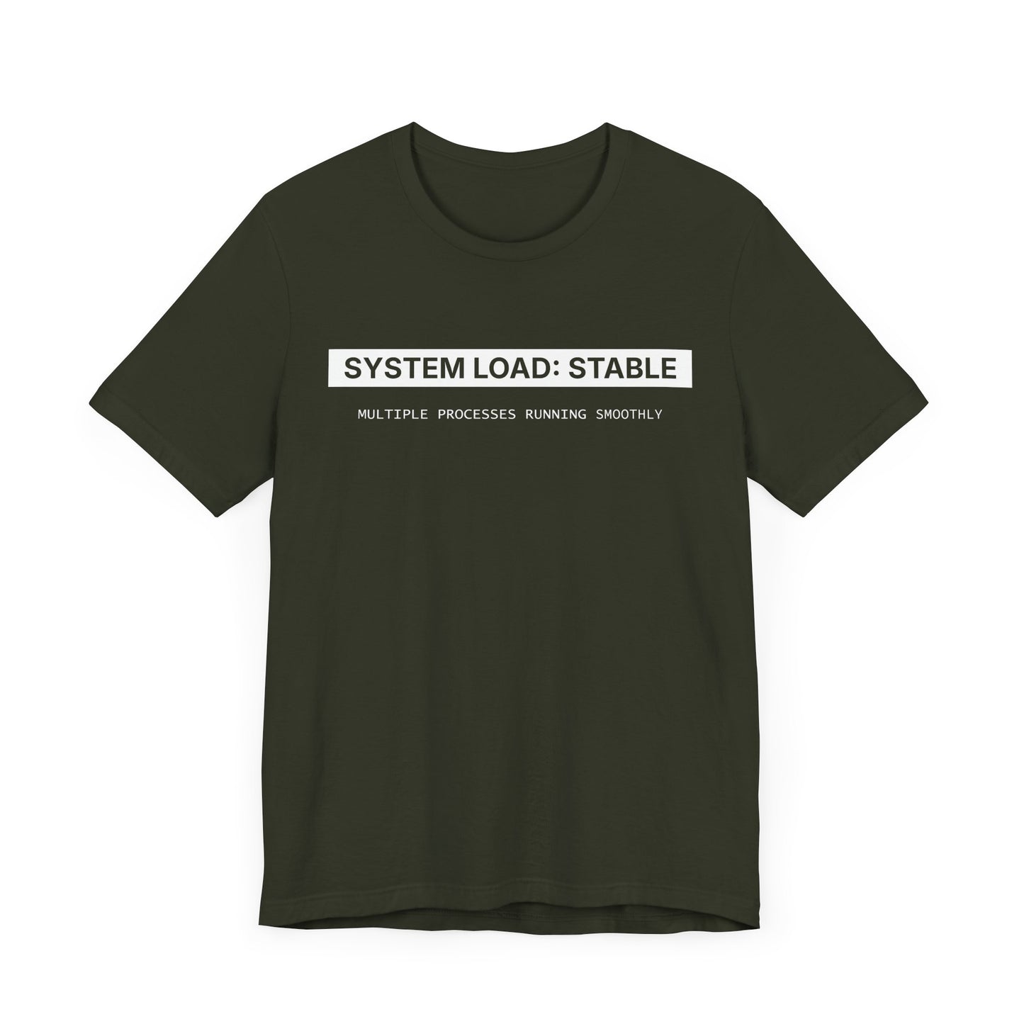 System : Stable - T-shirt