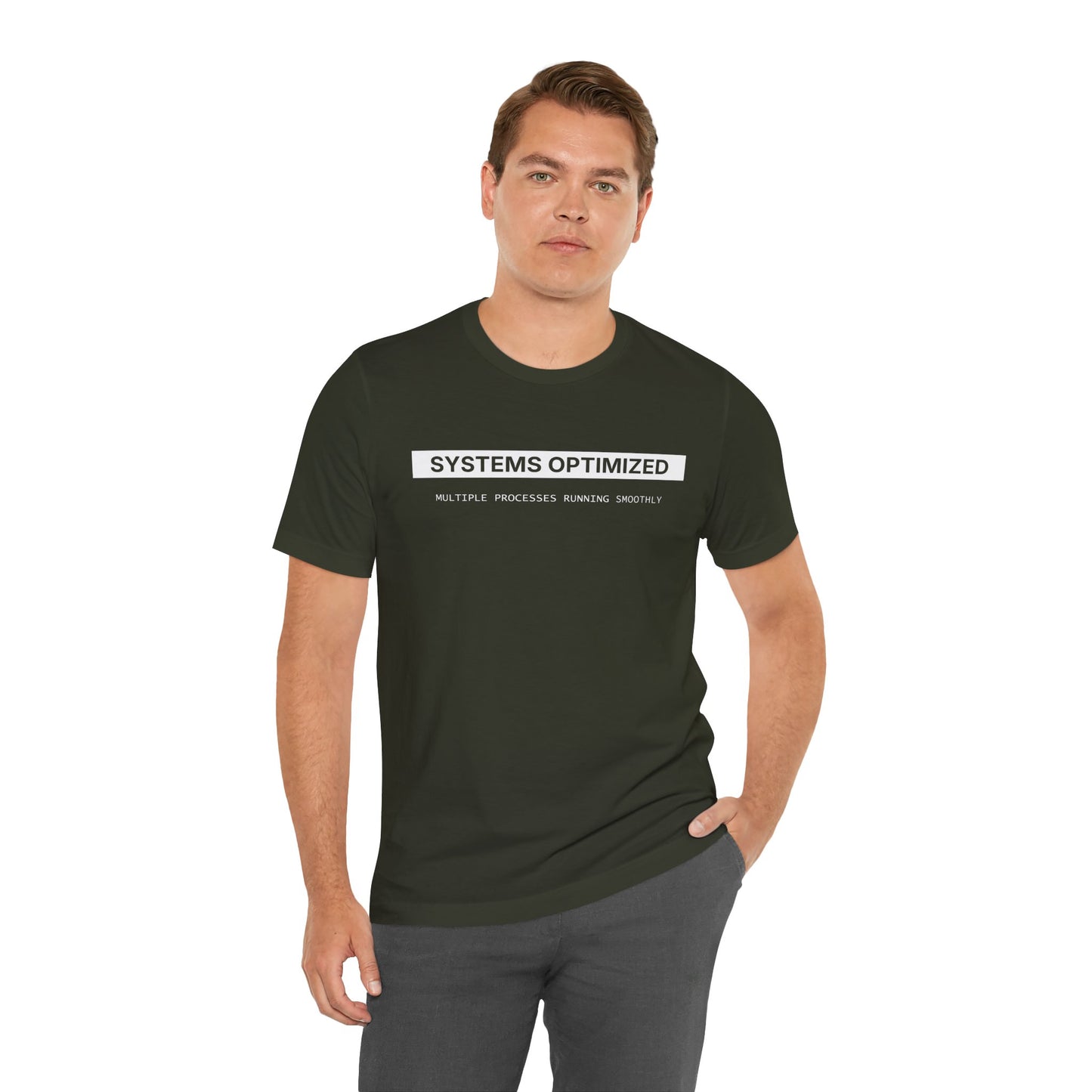 System Optimized - T-shirt