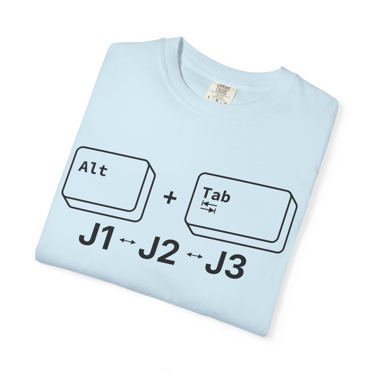 Alt + Tab, J1 - J2 - J3 - T-shirt
