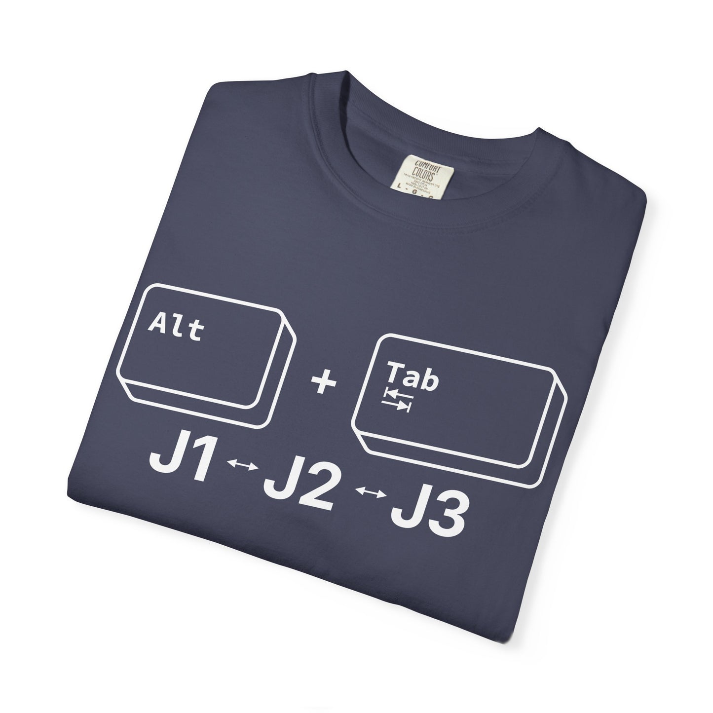 Alt + Tab, J1 - J2 - J3 - T-Shirt