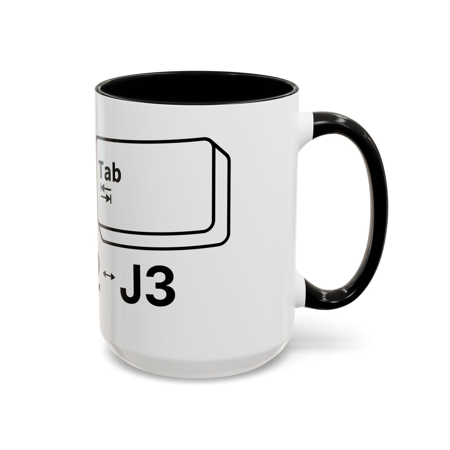 Alt + Tab, J1 - J2 - J3 - Coffee Cup