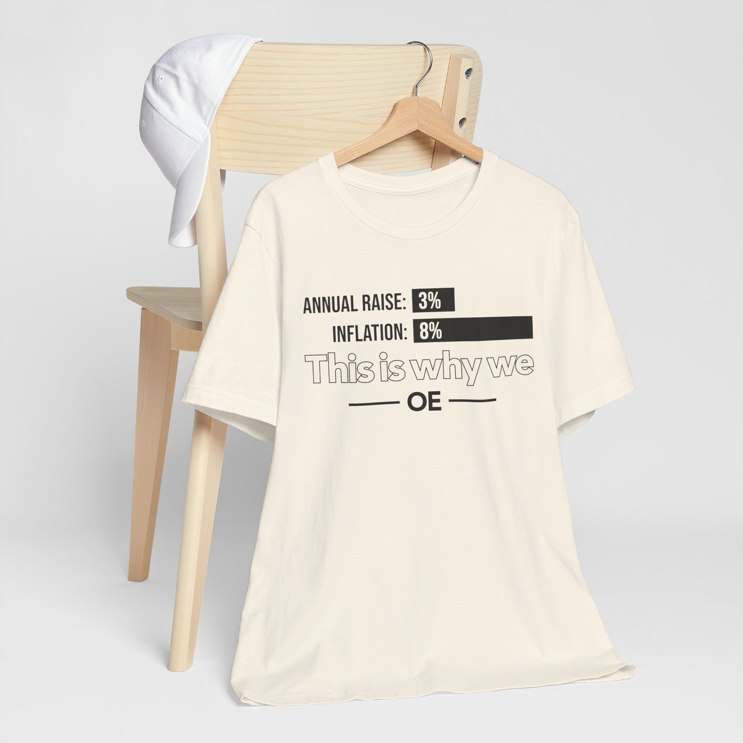 This is Why We Fight - Inflation Awareness - T-Shirt