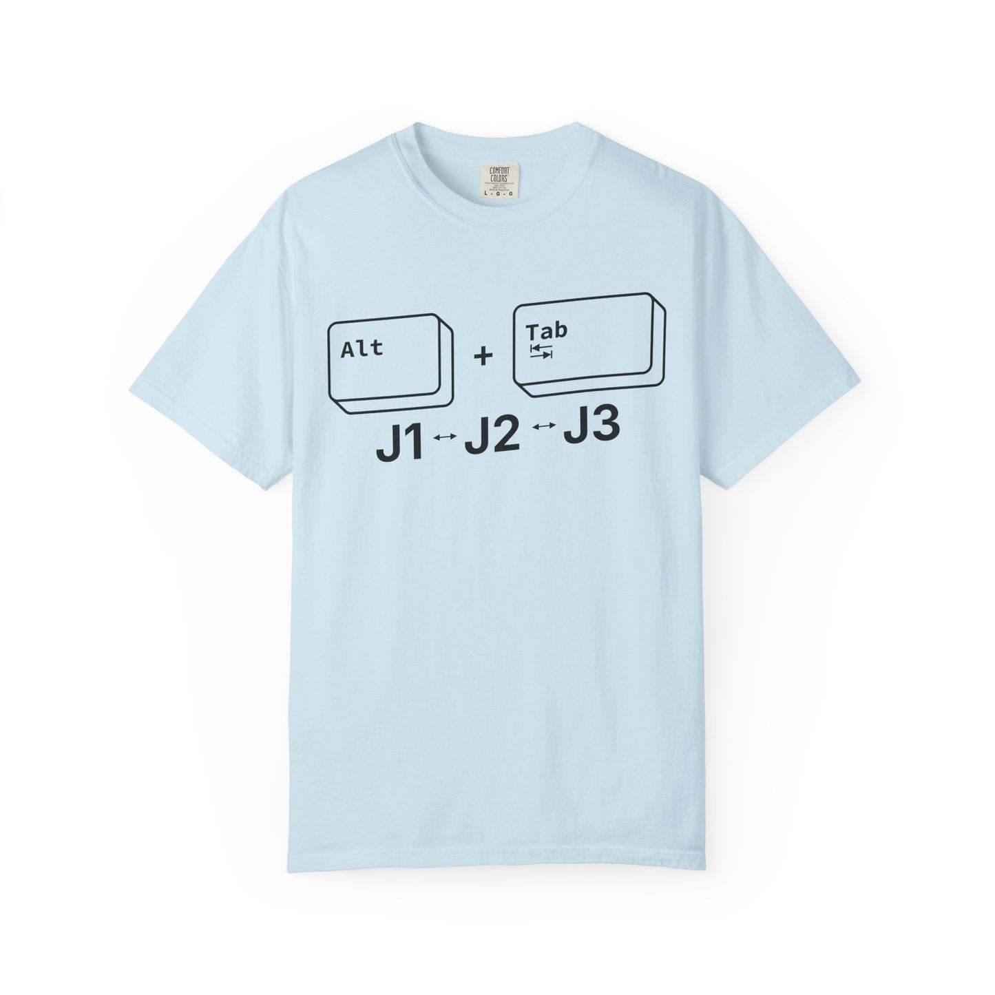 Alt + Tab, J1 - J2 - J3 - T-shirt