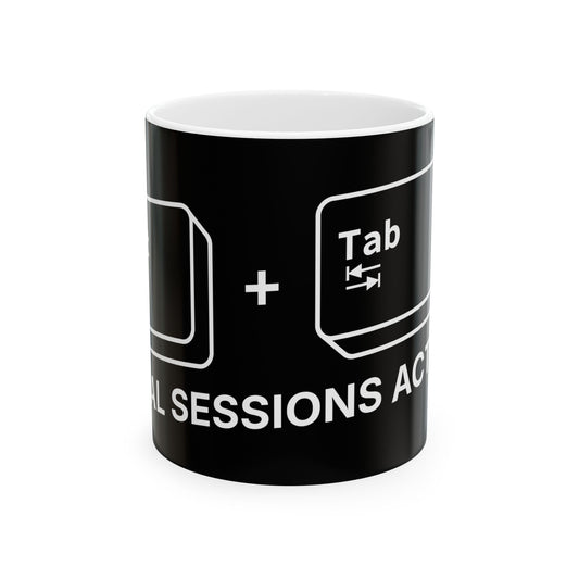 Alt + Tab, Dual Sessions - Coffee Mug