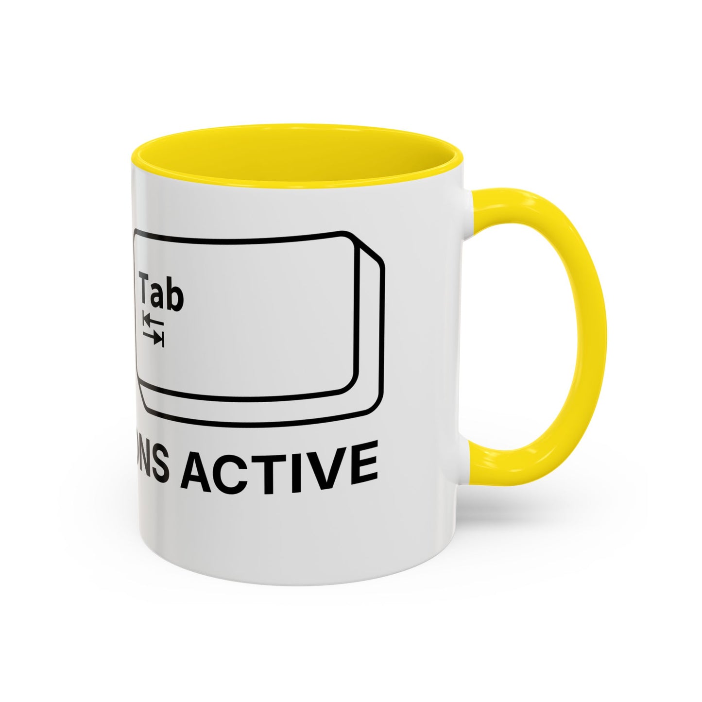 Alt + Tab, Dual Sessions - Coffee Mug