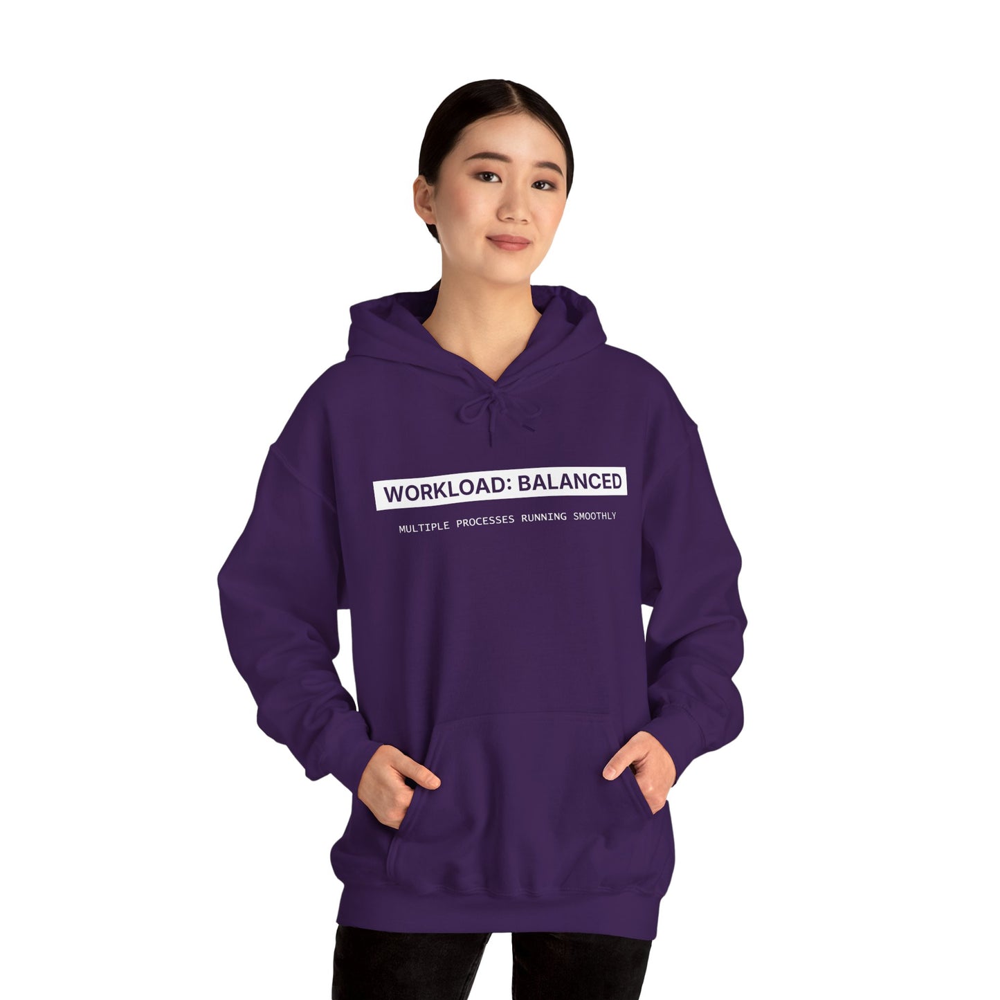 Workload : Balanced - Women Hoodie