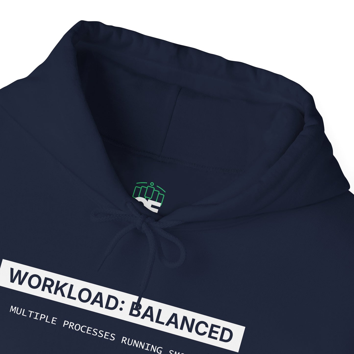 Workload : Balanced - Women Hoodie