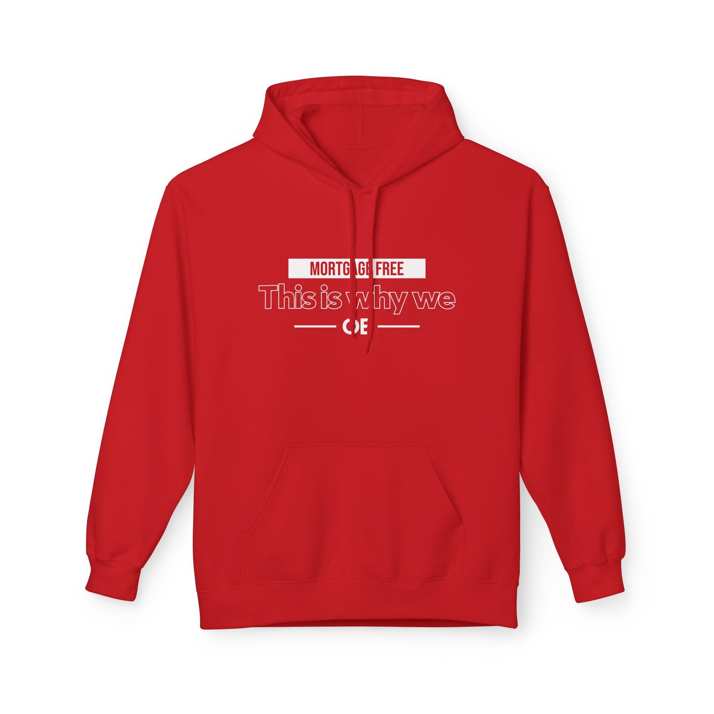 Women's Hoodie - Mortgage Free print