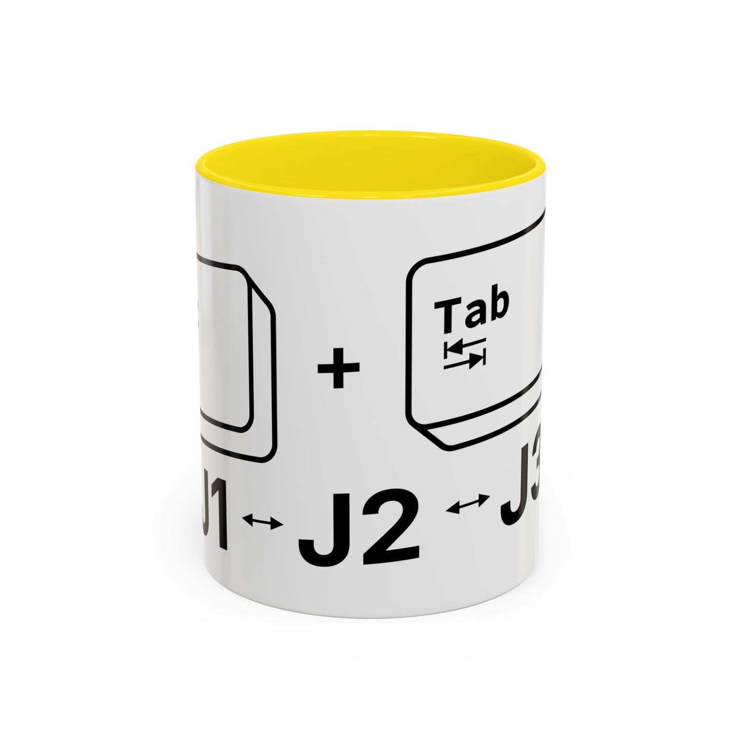 Alt + Tab, J1 - J2 - J3 - Coffee Cup