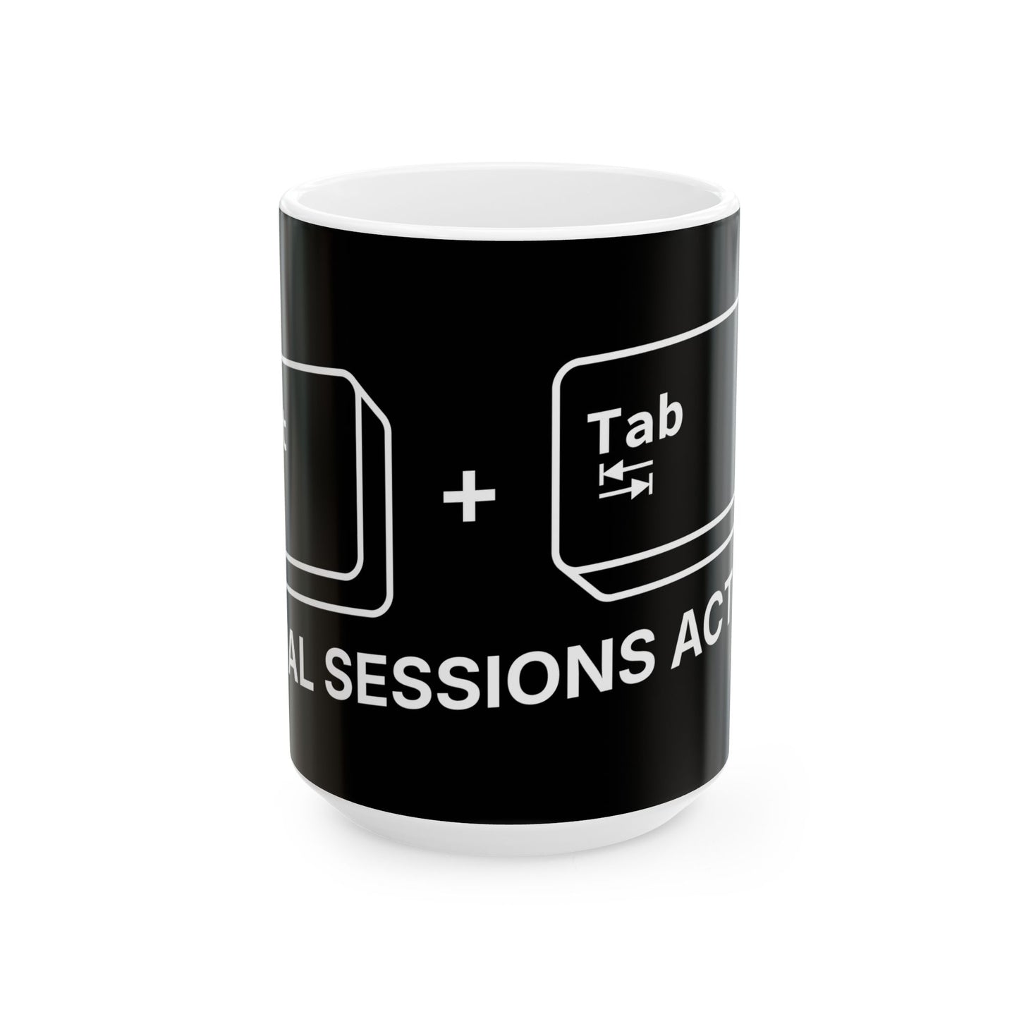 Alt + Tab, Dual Sessions - Coffee Mug