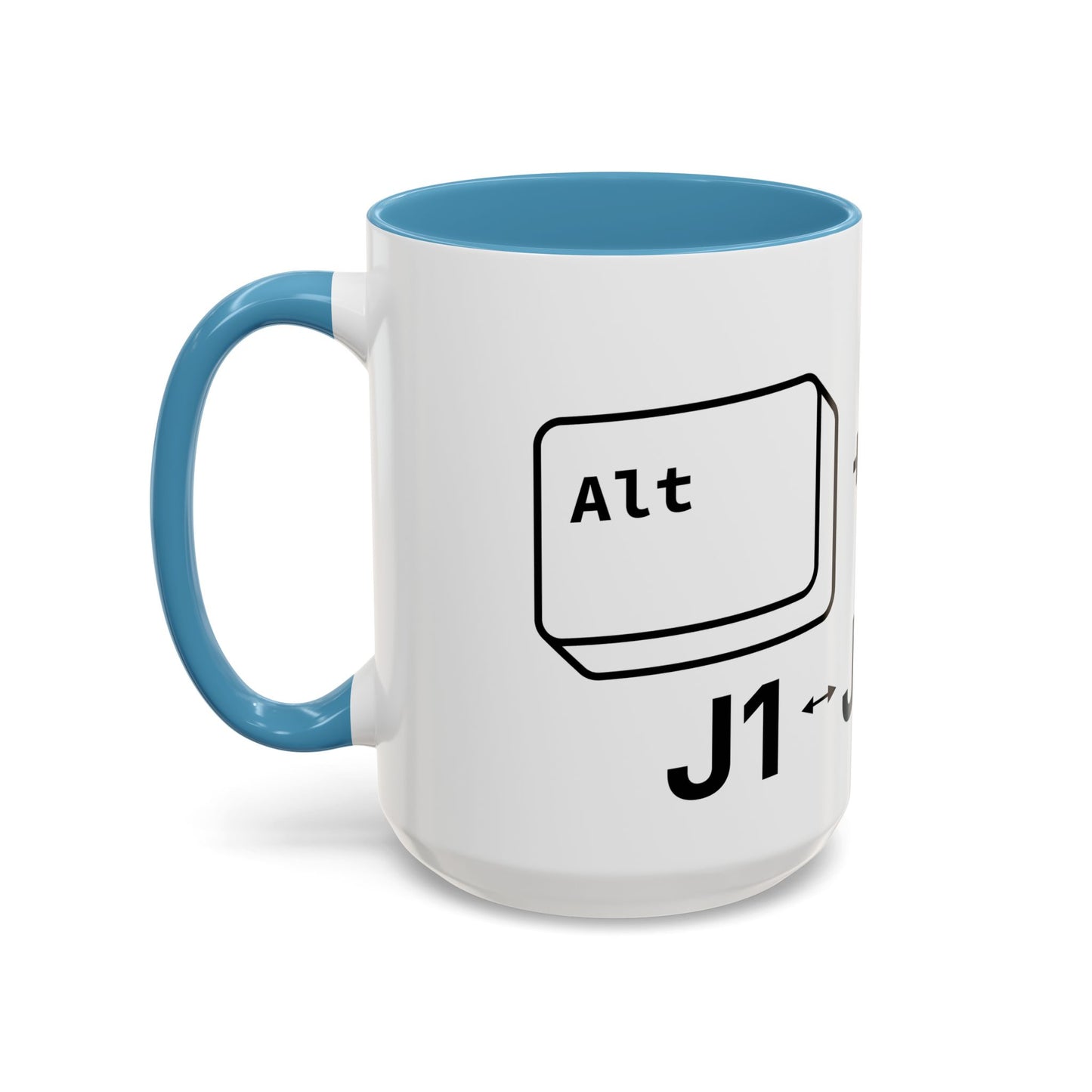 Alt + Tab, J1 - J2 - J3 - Coffee Cup
