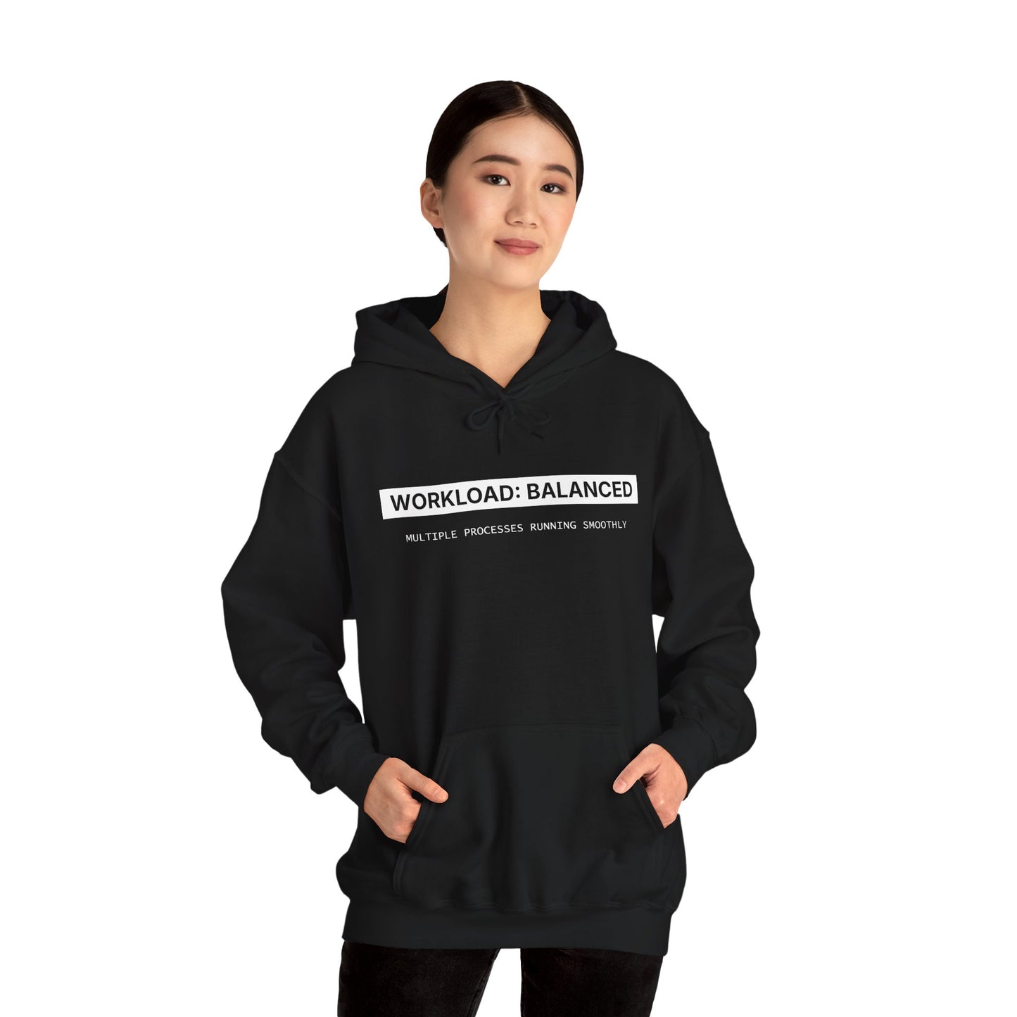 Workload : Balanced - Women Hoodie