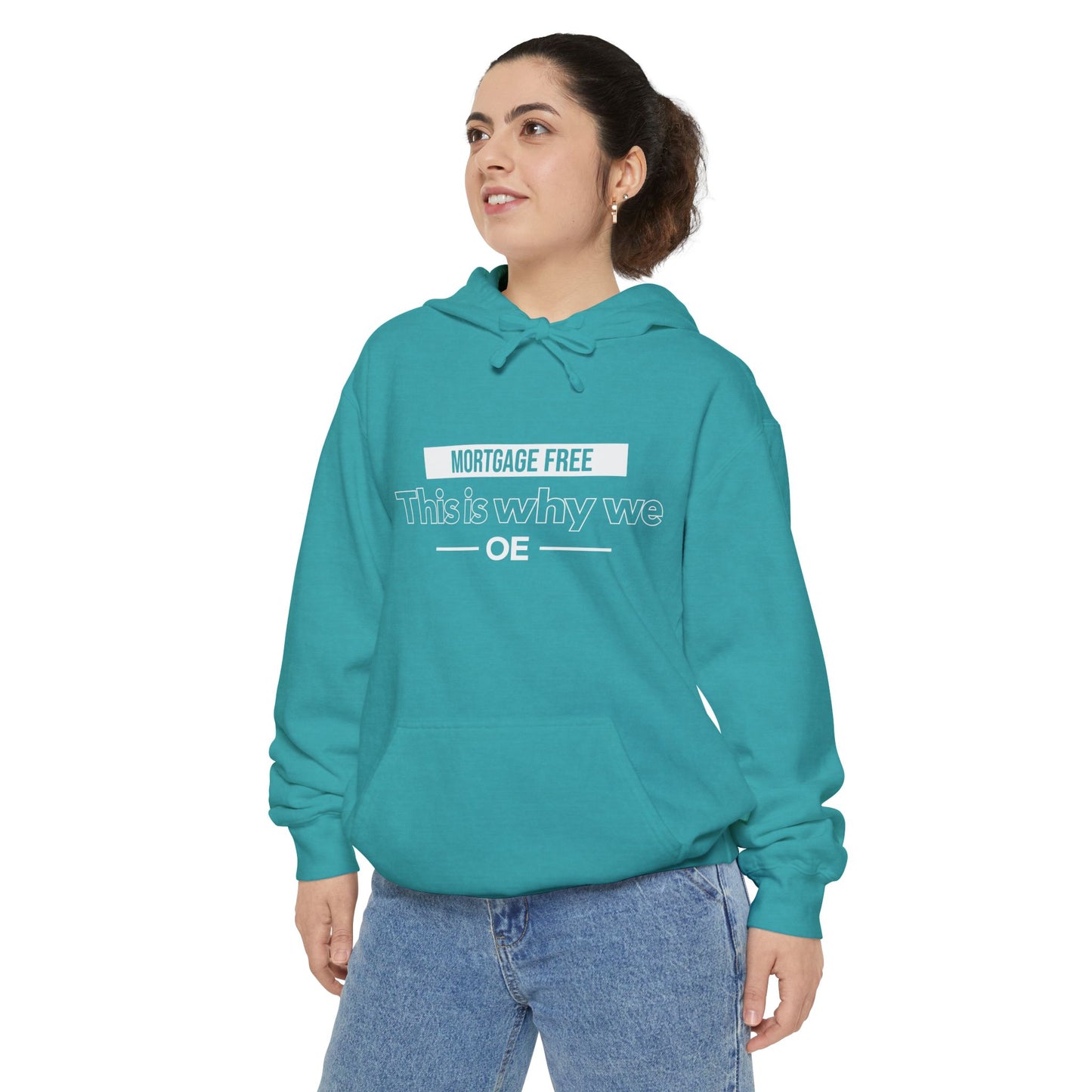 Mortgage Free, This is why we - Women Hoodie