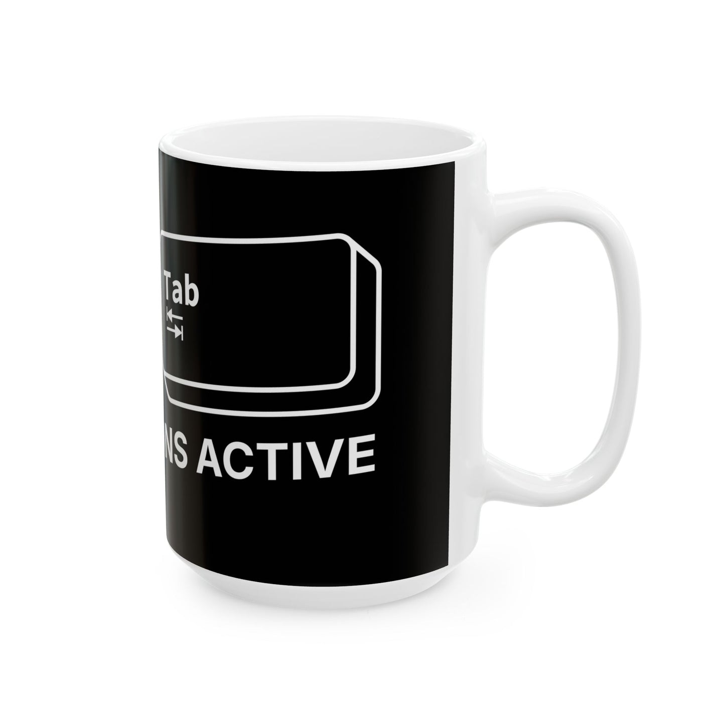 Alt + Tab, Dual Sessions - Coffee Mug