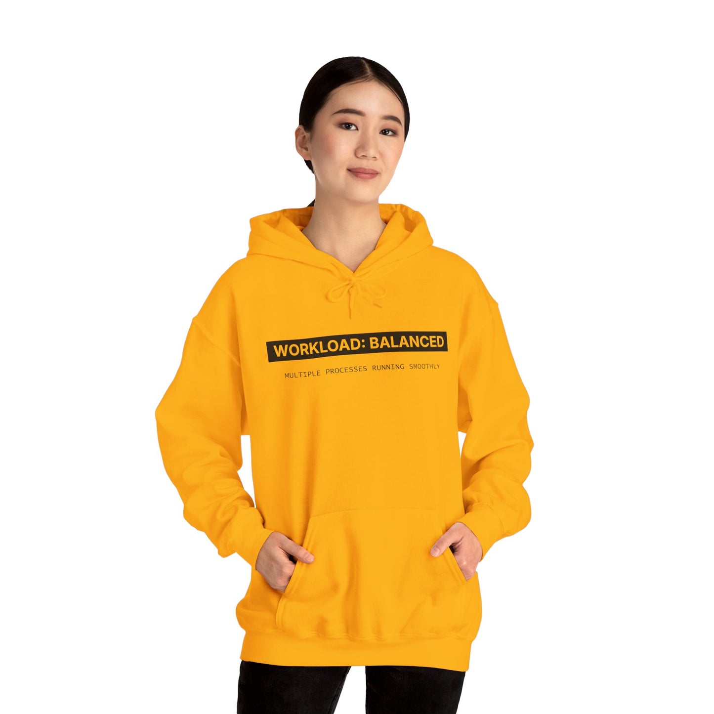 Workload : Balanced - Women Hoodie