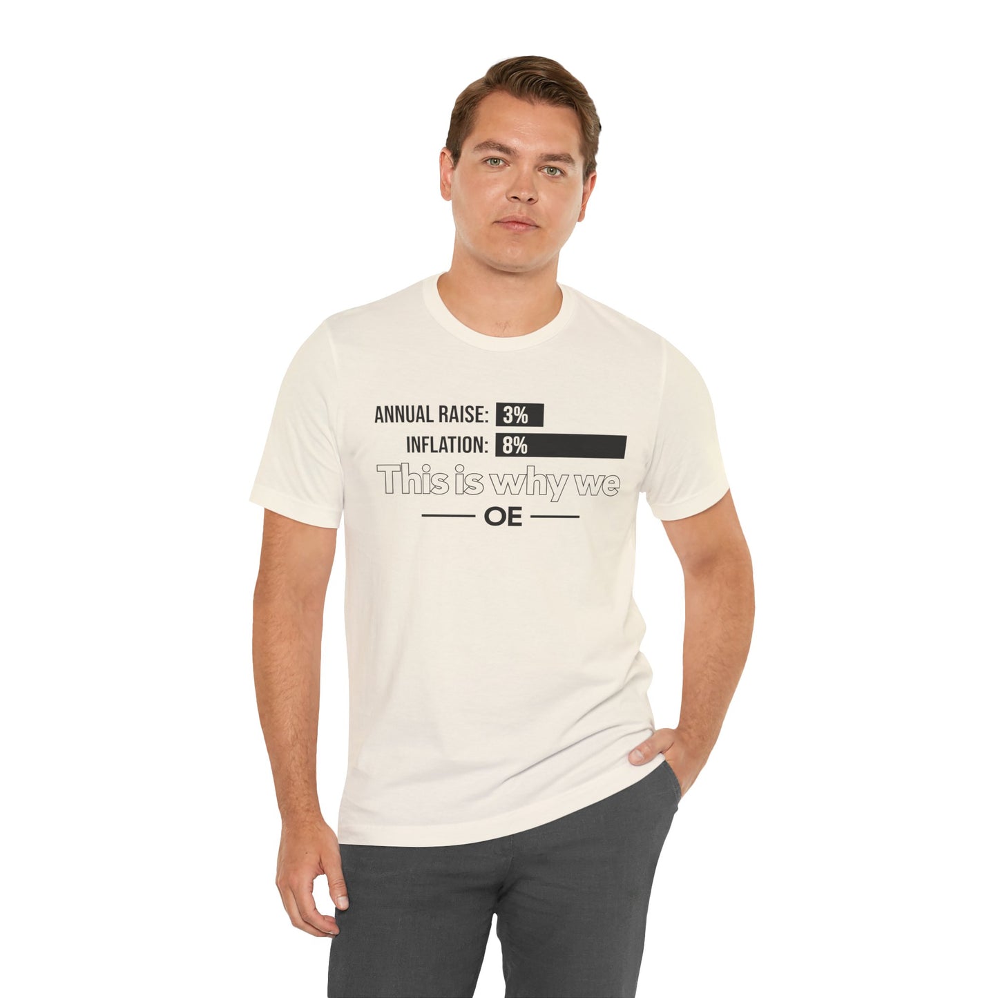 This is Why We Fight - Inflation Awareness - T-Shirt