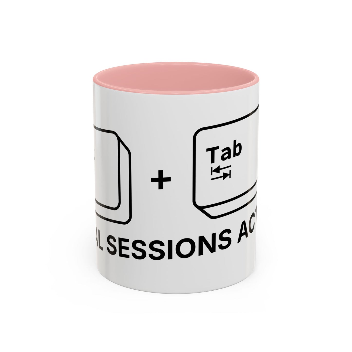 Alt + Tab, Dual Sessions - Coffee Mug