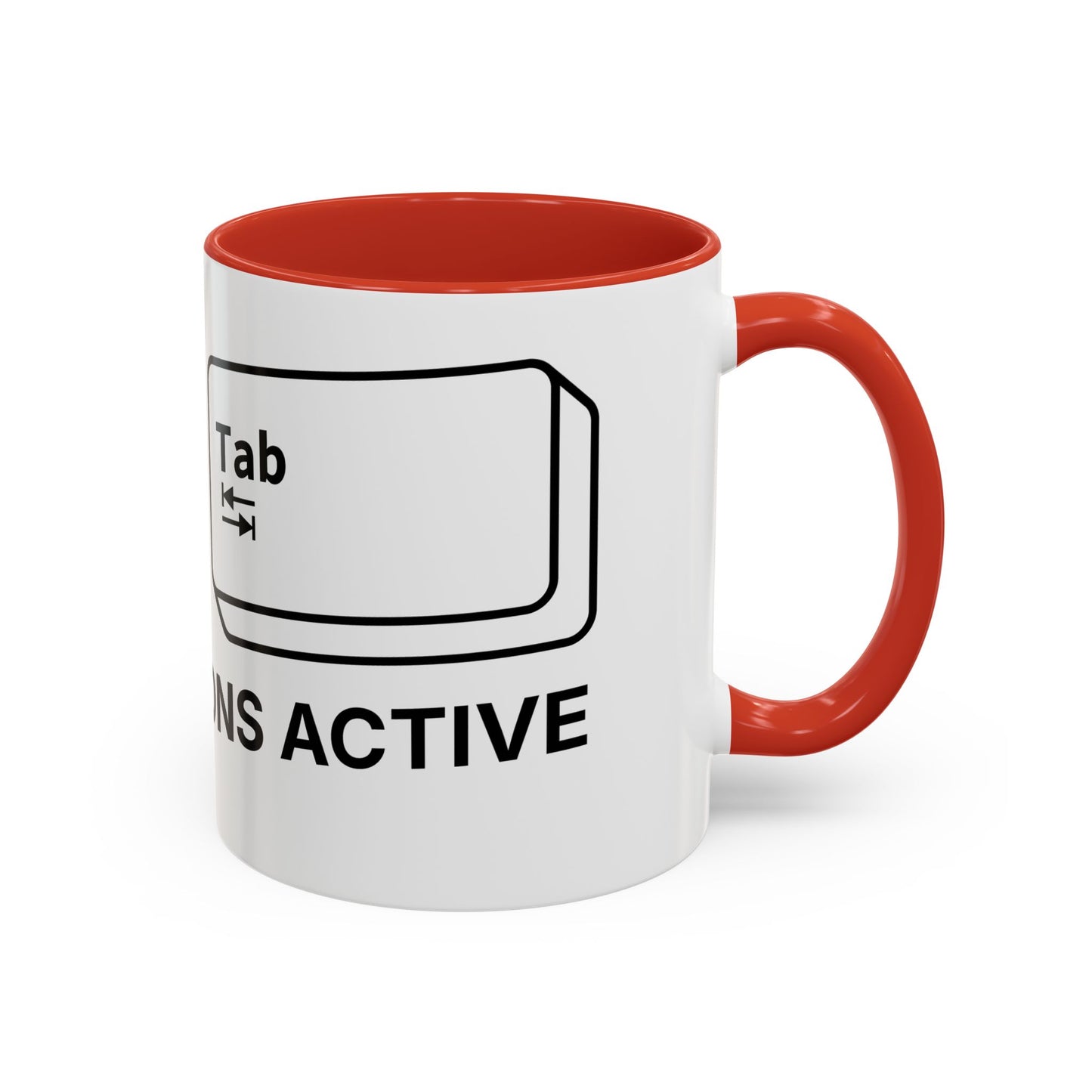Alt + Tab, Dual Sessions - Coffee Mug