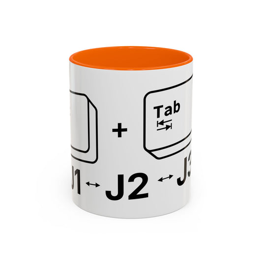 Alt + Tab, J1 - J2 - J3 - Coffee Cup