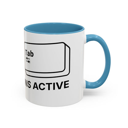 Alt + Tab, Dual Sessions - Coffee Mug