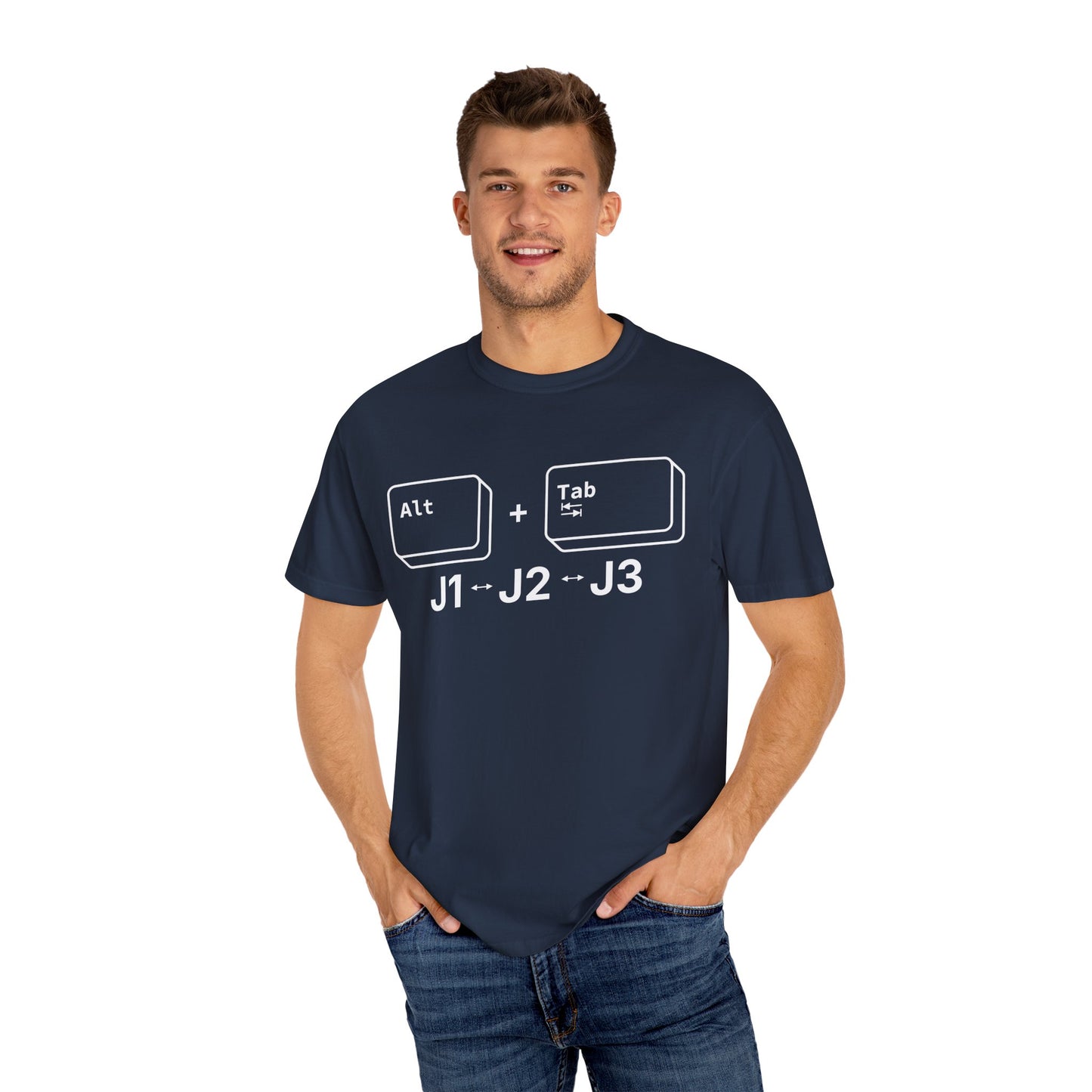 Alt + Tab, J1 - J2 - J3 - T-Shirt