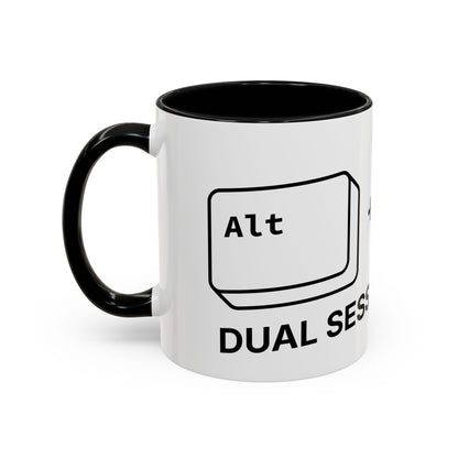 Alt + Tab, Dual Sessions - Coffee Mug