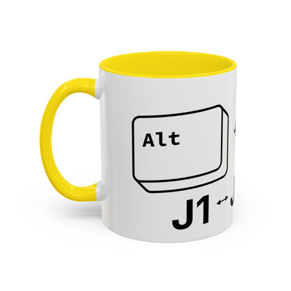Alt + Tab, J1 - J2 - J3 - Coffee Cup