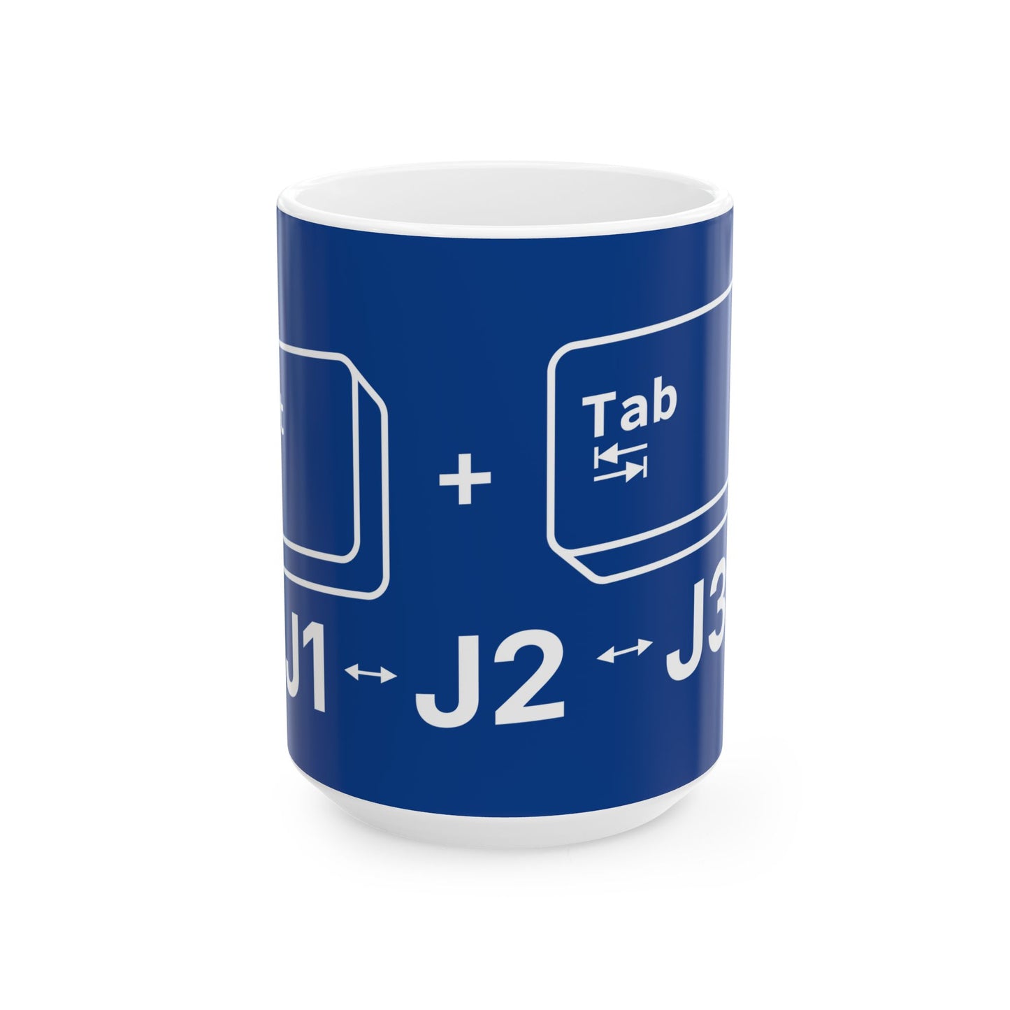 Alt + Tab, J1 - J2 - J3 - Coffee Mug