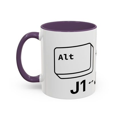 Alt + Tab, J1 - J2 - J3 - Coffee Cup