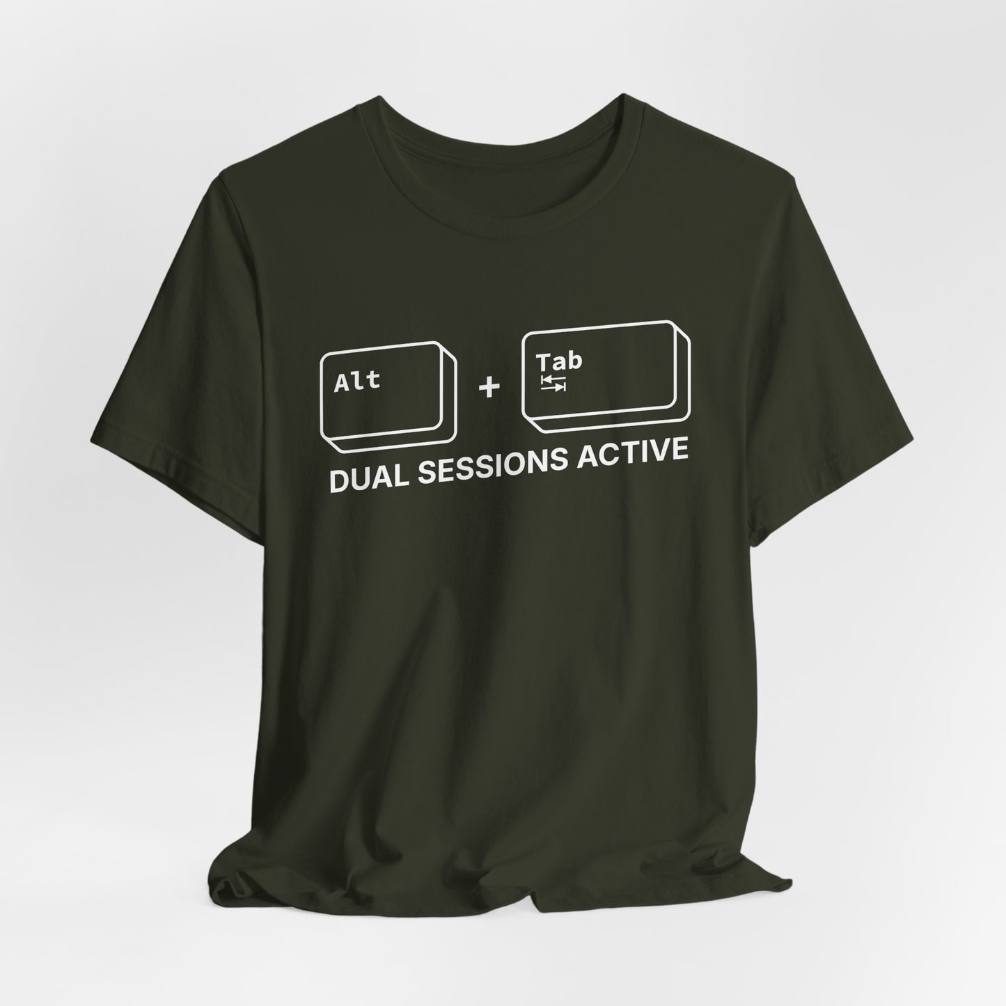 Alt + Tab, Dual Sessions Active - T-shirt