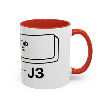 Alt + Tab, J1 - J2 - J3 - Coffee Cup