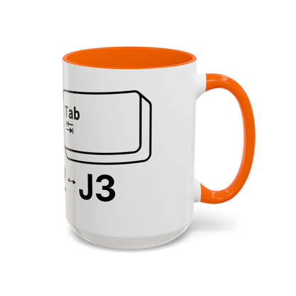 Alt + Tab, J1 - J2 - J3 - Coffee Cup