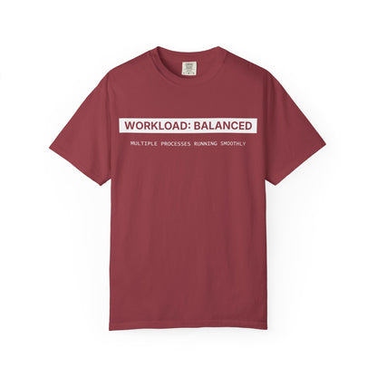 Workload : Balanced - T-shirt