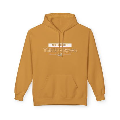 Women's Hoodie - Mortgage Free print