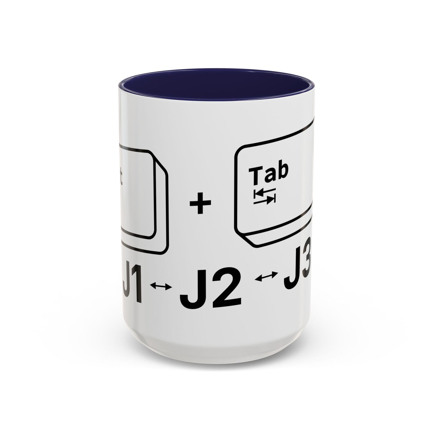 Alt + Tab, J1 - J2 - J3 - Coffee Cup
