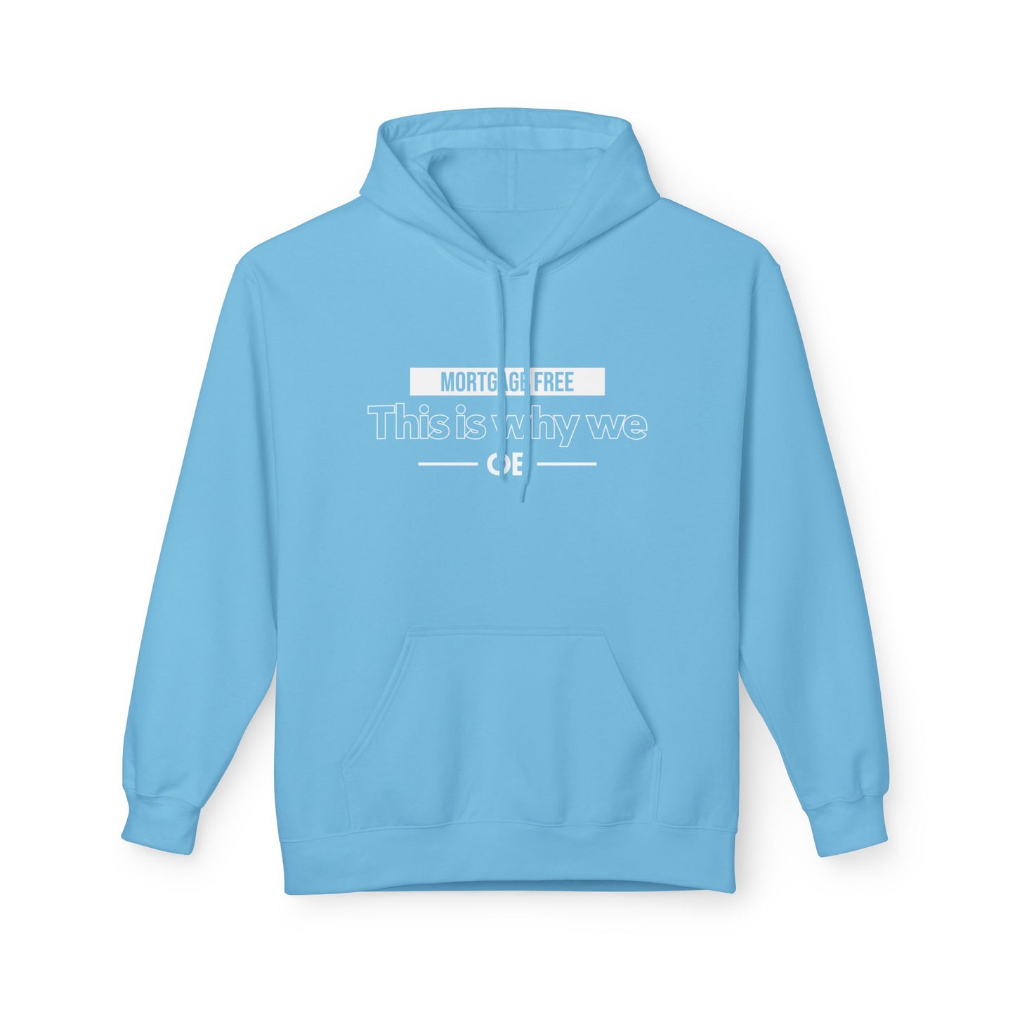 Women's Hoodie - Mortgage Free print