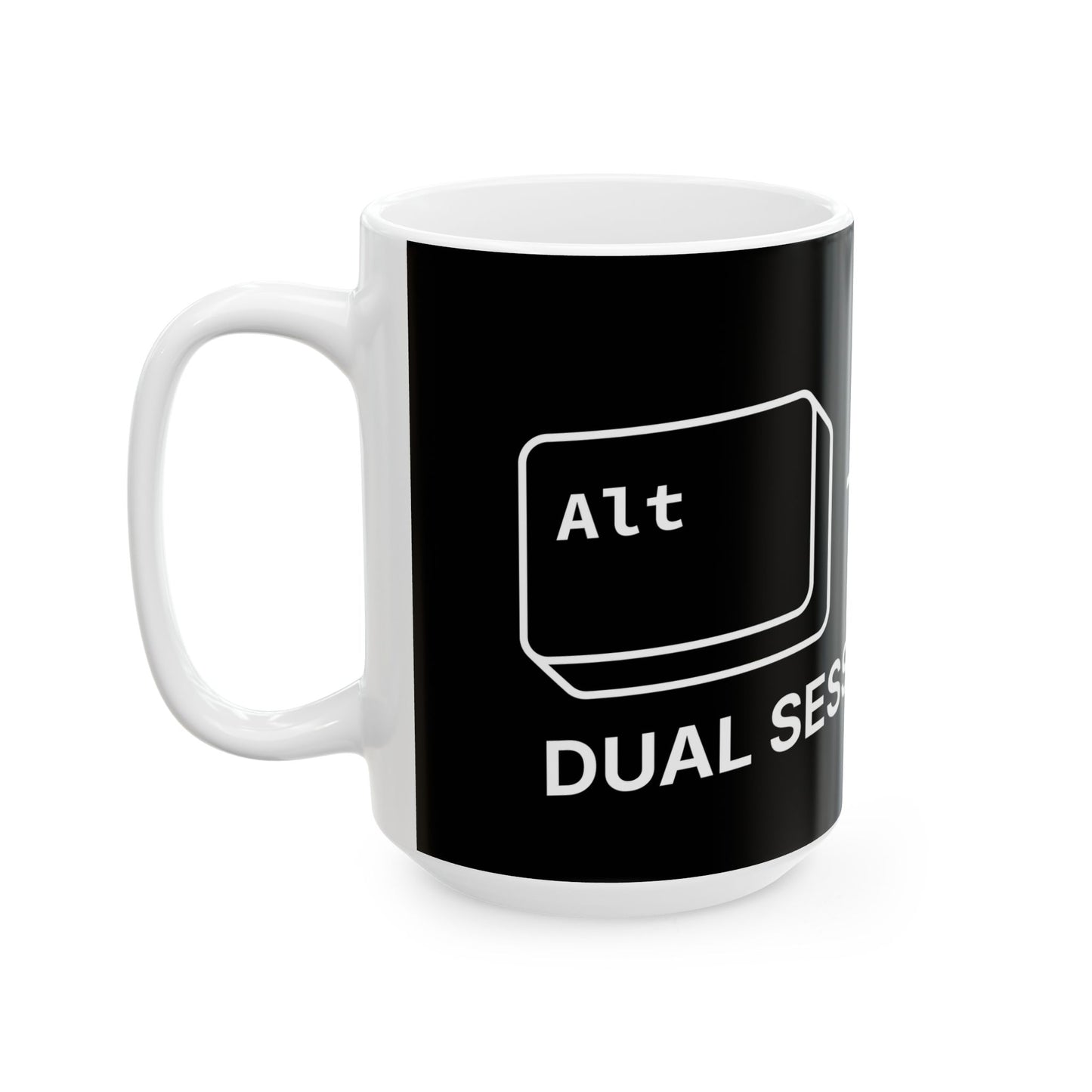 Alt + Tab, Dual Sessions - Coffee Mug