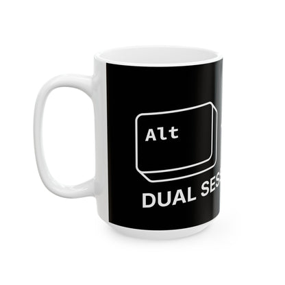 Alt + Tab, Dual Sessions - Coffee Mug
