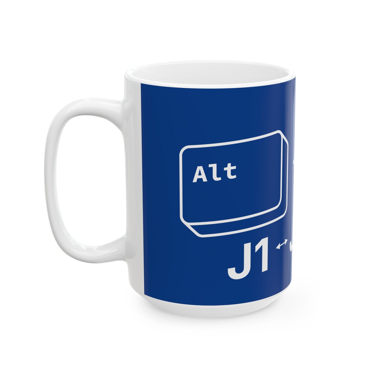 Alt + Tab, J1 - J2 - J3 - Coffee Mug