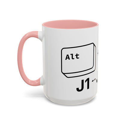 Alt + Tab, J1 - J2 - J3 - Coffee Cup