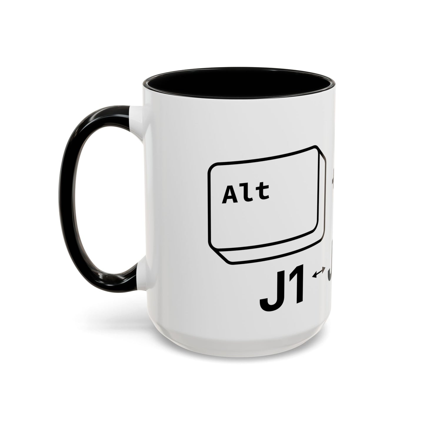 Alt + Tab, J1 - J2 - J3 - Coffee Cup