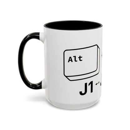 Alt + Tab, J1 - J2 - J3 - Coffee Cup