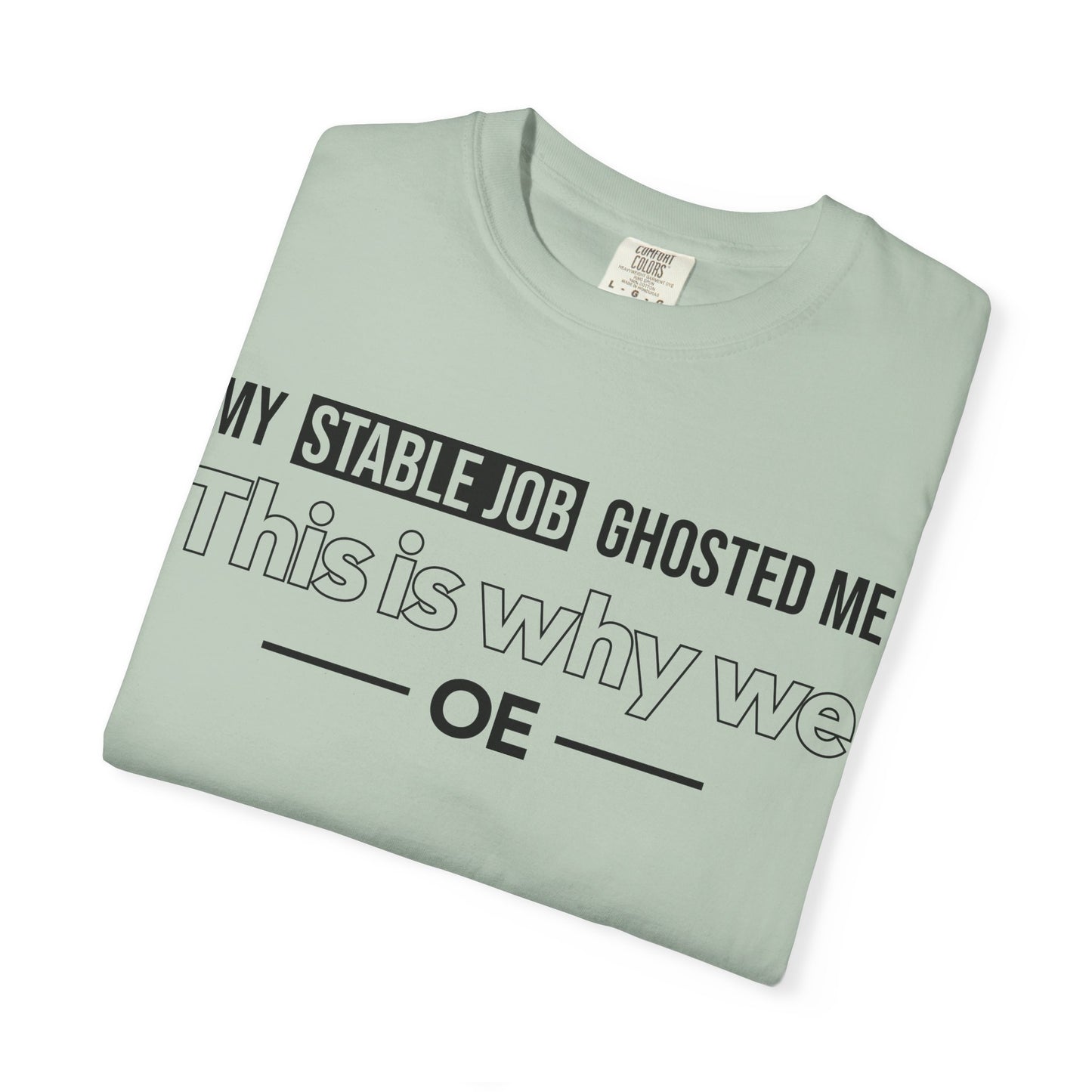 My Stable Job Ghosted Me - T-Shirt