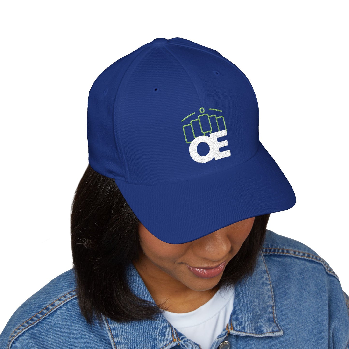 Embroidered OE Baseball Cap