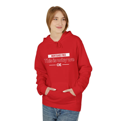 Women's Hoodie - Mortgage Free print