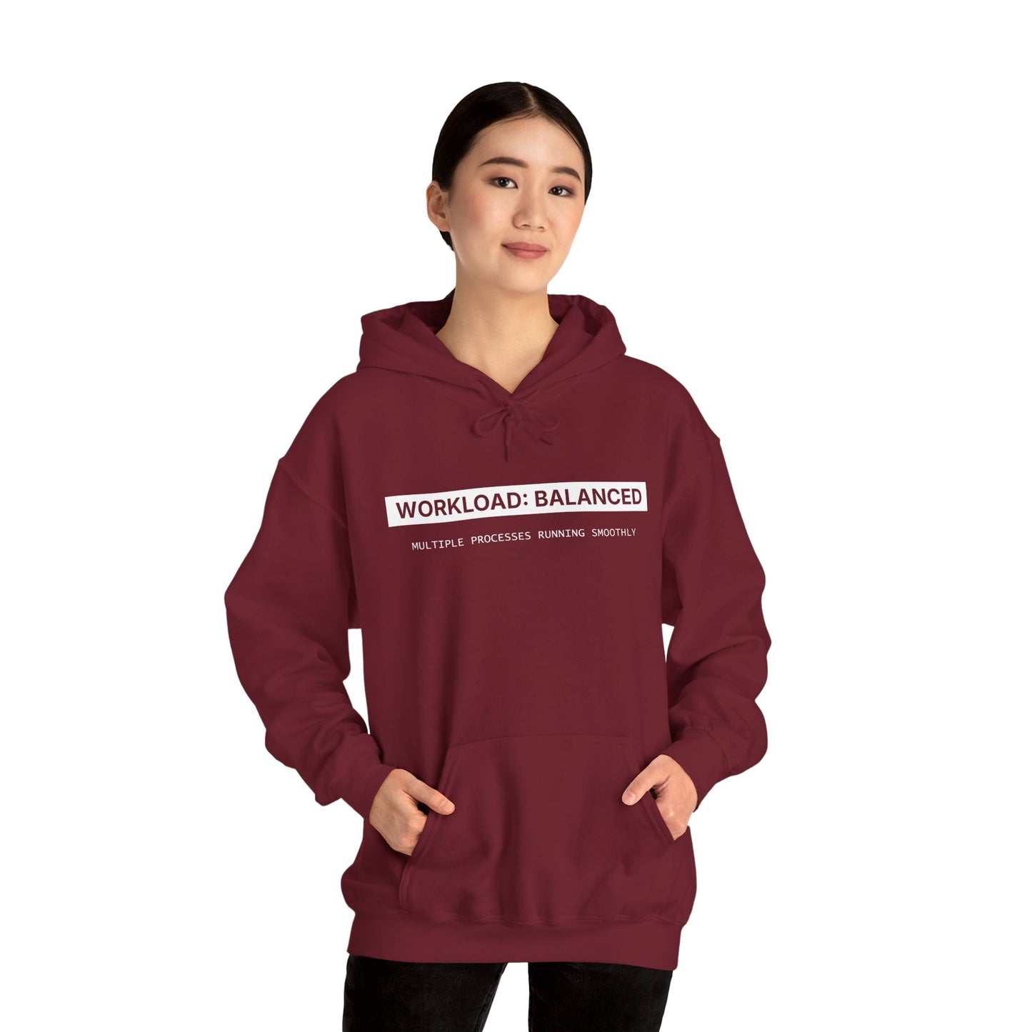 Workload : Balanced - Women Hoodie