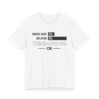 This is Why We Fight - Inflation Awareness - T-Shirt