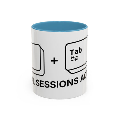 Alt + Tab, Dual Sessions - Coffee Mug