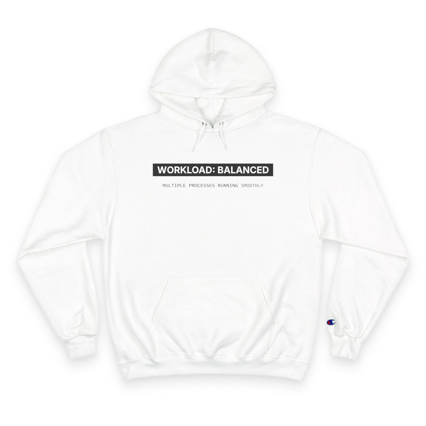 Workload : Balanced - Women Hoodie