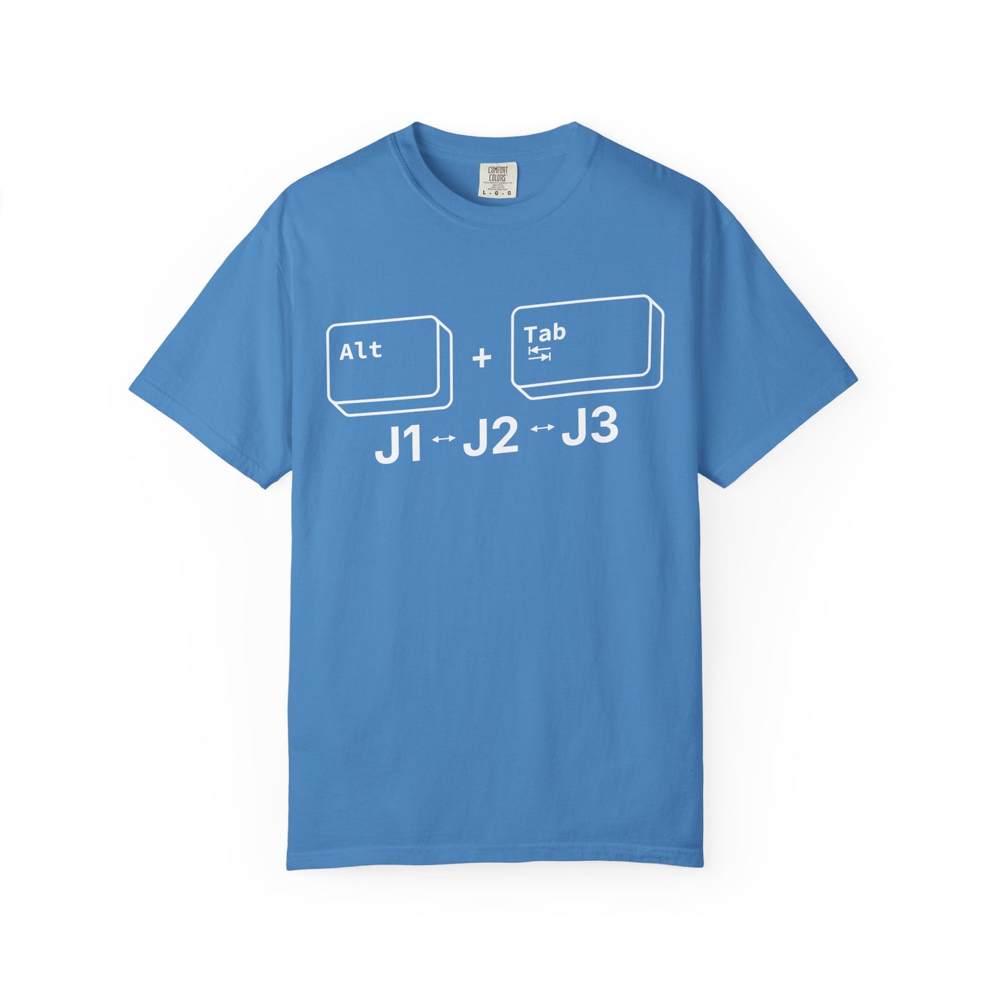 Alt + Tab, J1 - J2 - J3 - T-Shirt